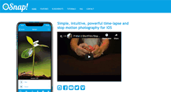 Desktop Screenshot of osnapphotoapp.com